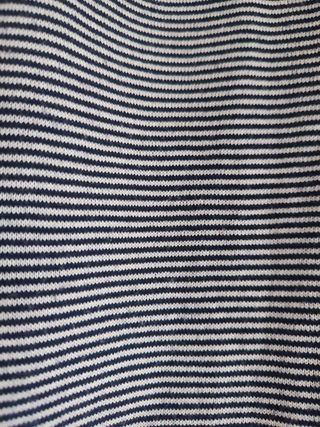 Blusa rayas blanco-Azul Marino SG