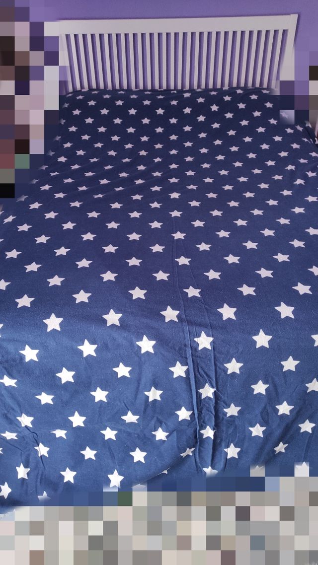 Fundas nórdicas franela - estrellas