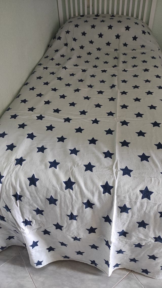 Fundas nórdicas franela - estrellas