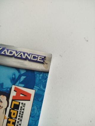 Manual Street Fighter Alpha GBA