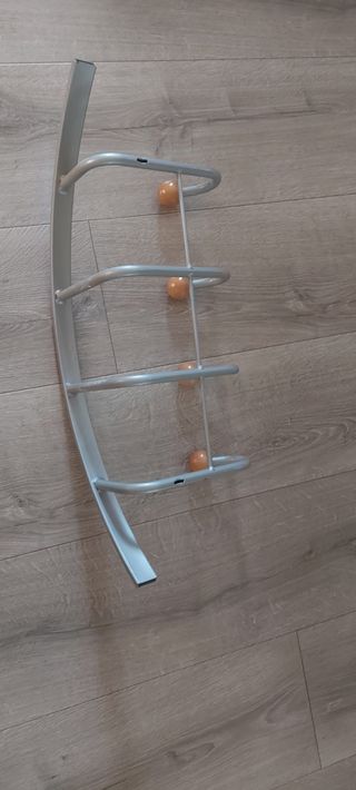 Perchero pared 4 ganchos - Moderno