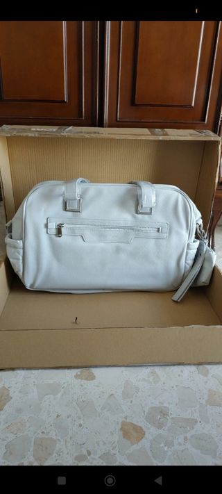 Bolso bebé Mayoral gris