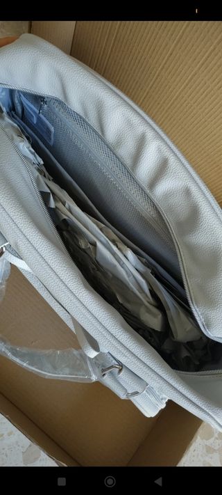 Bolso bebé Mayoral gris