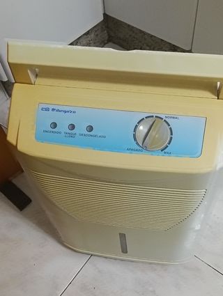 DESUHUMIDIFICADOR ORBEGOZO