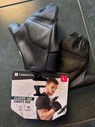 Guantes gimnasio Corength 500 - L