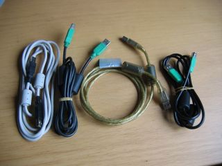 4 x Cable USB 2.0 A a USB 2.0 B