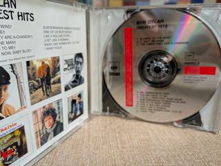 CD Bob Dylan Greatest Hits