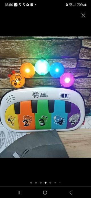 Alfombra musical bebé PlayGym