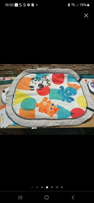 Alfombra musical bebé PlayGym