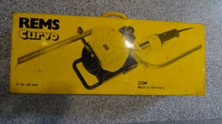 Curvadora Tubos REMS 15-28mm c/Trípode