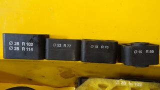 Curvadora Tubos REMS 15-28mm c/Trípode