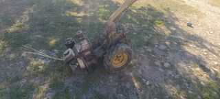 Motocultor antiguo