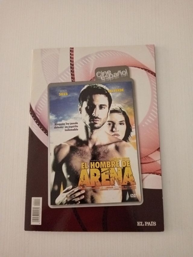 DVD El hombre de arena - Cine Español