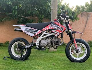 Pitbike Minimotard 155z