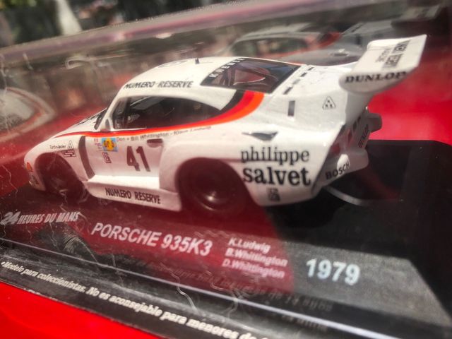 Porsche 935K3 Le Mans 1979 (1:43)