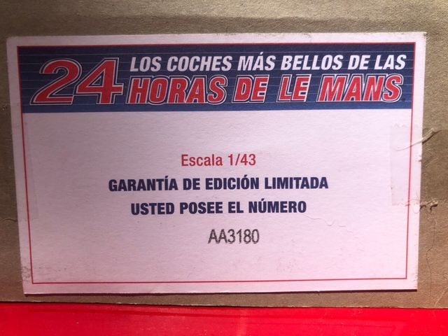 Porsche 935K3 Le Mans 1979 (1:43)