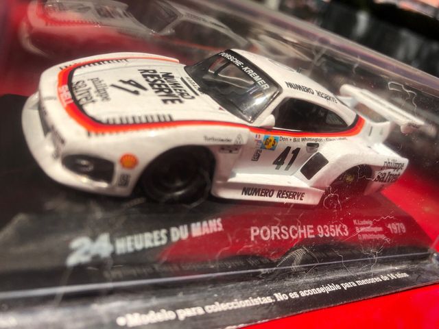 Porsche 935K3 Le Mans 1979 (1:43)