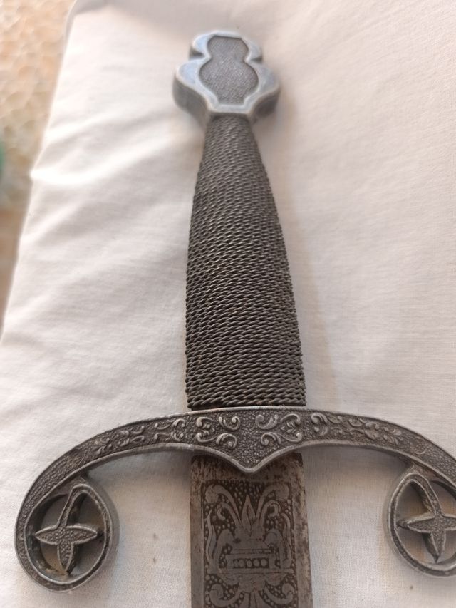 Espada toledana Alfonso X