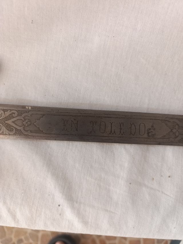 Espada toledana Alfonso X