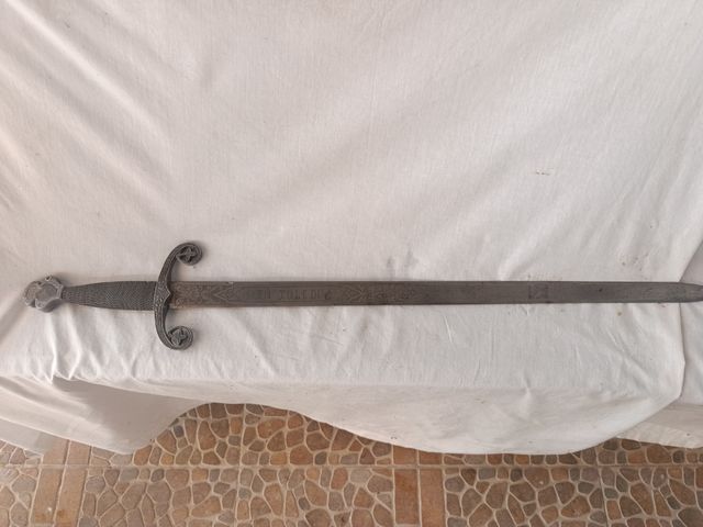 Espada toledana Alfonso X