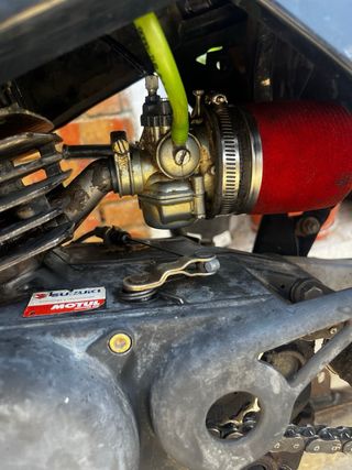 Suzuki DR Big 50cc - Moto clásica  URGE VENTA