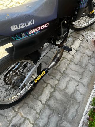 Suzuki DR Big 50cc - Moto clásica  URGE VENTA