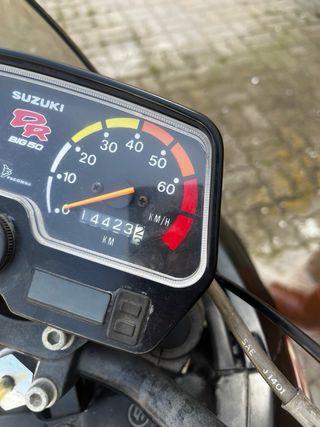 Suzuki DR Big 50cc - Moto clásica  URGE VENTA