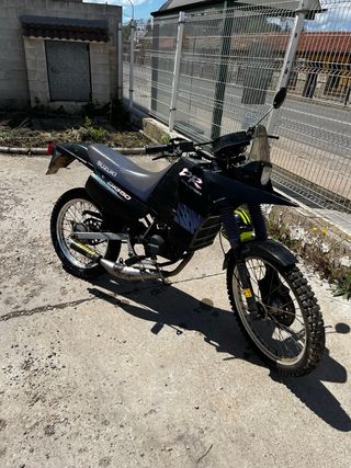 Suzuki DR Big 50cc - Moto clásica  URGE VENTA