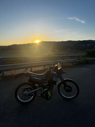 Suzuki DR Big 50cc - Moto clásica  URGE VENTA