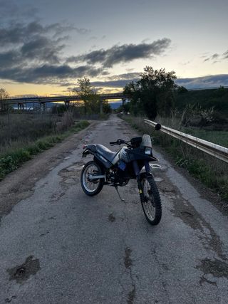 Suzuki DR Big 50cc - Moto clásica  URGE VENTA