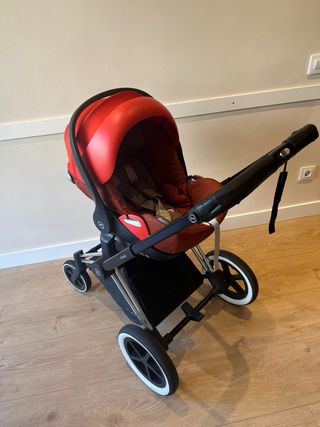 Cybex Priam 3 en 1: carrito, capazo y silla coche