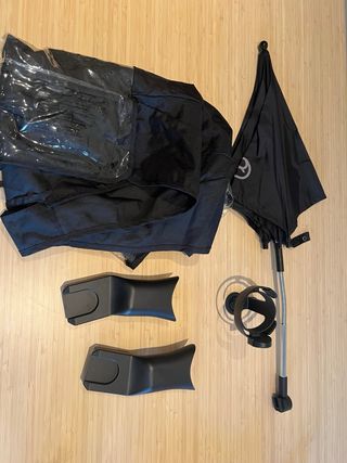 Cybex Priam 3 en 1: carrito, capazo y silla coche