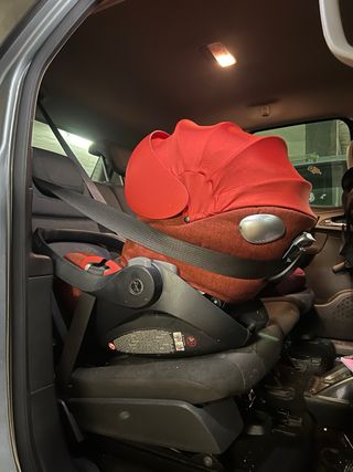 Cybex Priam 3 en 1: carrito, capazo y silla coche