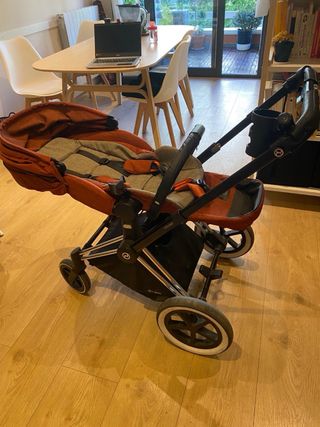 Cybex Priam 3 en 1: carrito, capazo y silla coche