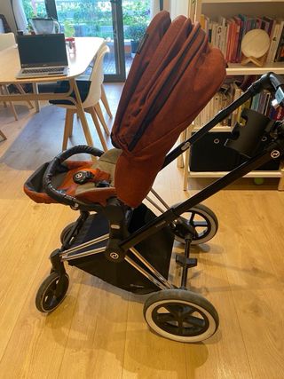 Cybex Priam 3 en 1: carrito, capazo y silla coche