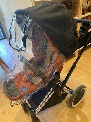 Cybex Priam 3 en 1: carrito, capazo y silla coche