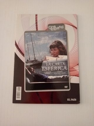 DVD La carta esférica - Cine Español