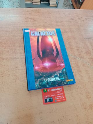 ULTIMATE GALACTUS 2 LA EXTINCION MARVEL