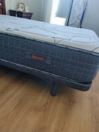 Colchón Memory Luxe Premium Grafeno 1,30x1,90x25cm