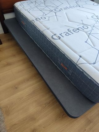 Colchón Memory Luxe Premium Grafeno 1,30x1,90x25cm