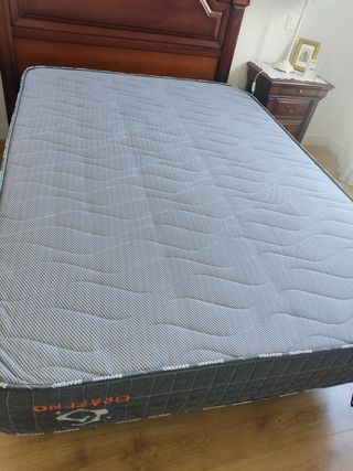 Colchón Memory Luxe Premium Grafeno 1,30x1,90x25cm