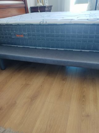 Colchón Memory Luxe Premium Grafeno 1,30x1,90x25cm