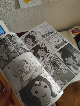 Hora de aventuras: jugar con fuego