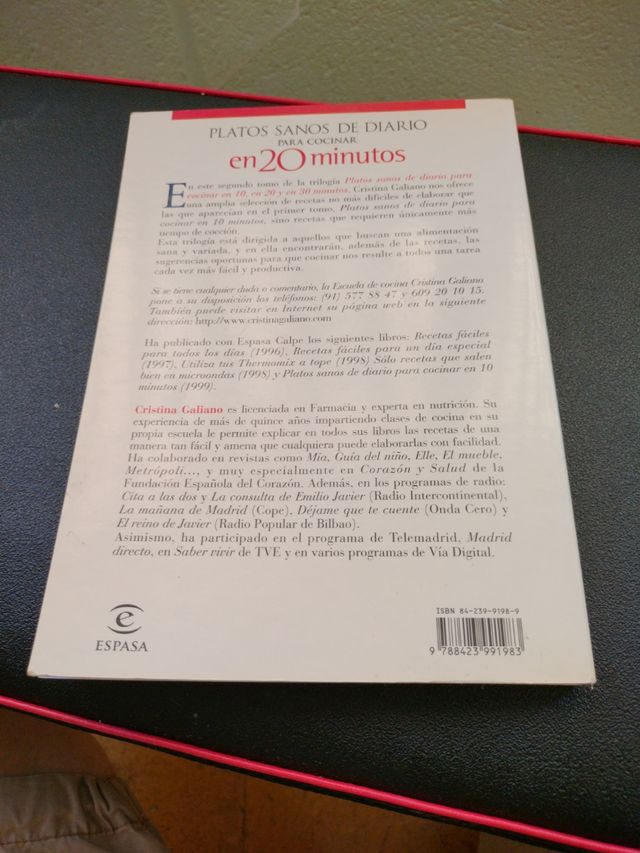 Platos Sanos de diario para cocinar en 20 minutos