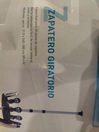 Zapatero Giratorio - 48 pares