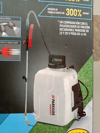 Pulverizador PARKSIDE Batería