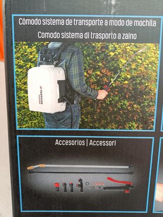 Pulverizador PARKSIDE Batería