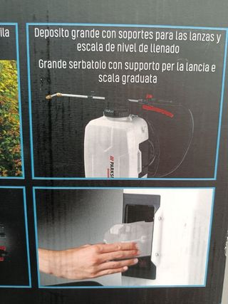 Pulverizador PARKSIDE Batería