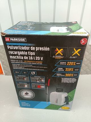 Pulverizador PARKSIDE Batería