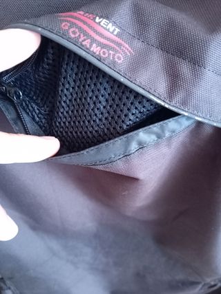 Chaqueta moto Goya XL 4 estaciones